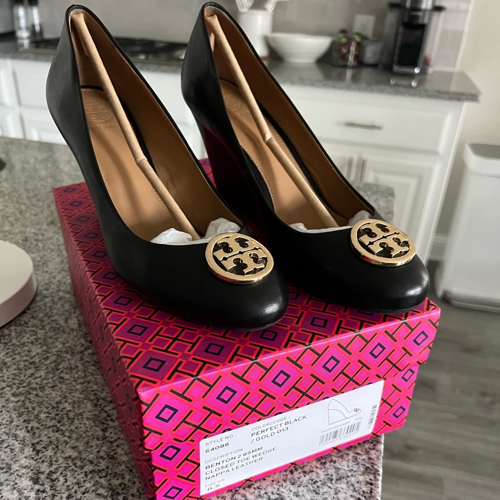 Tory Burch wedges
